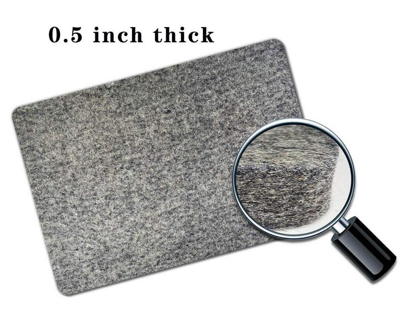 TORISING 100% Wool Monster Pressing mat -18" x 36" Professional Ironing Pad - Image 2